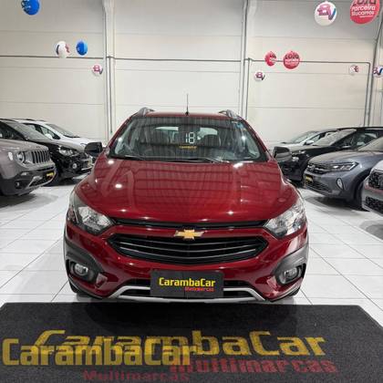 CHEVROLET ONIX 1.4 MPFI ACTIV 8V FLEX 4P AUTOMÁTICO